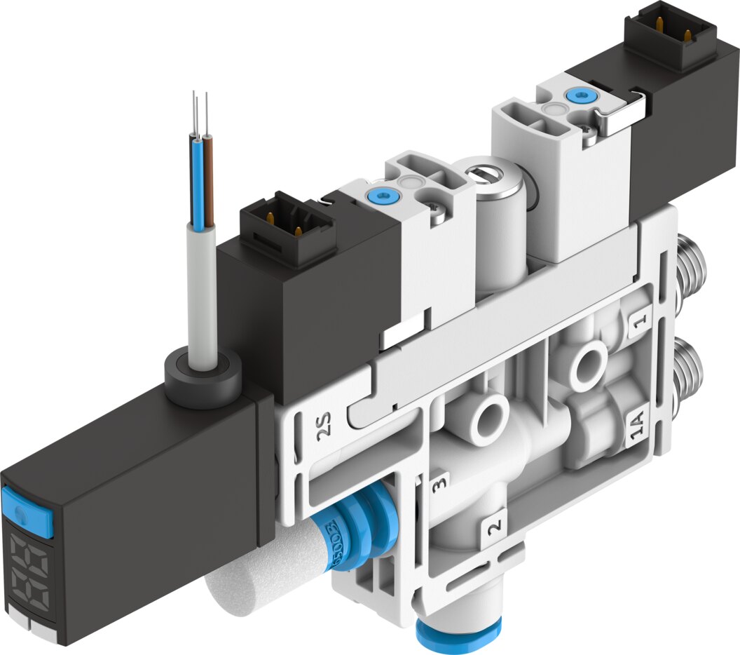 Vakuumsaugdüse OVEL-5-H-10-P-VQ4-UC-C-A-V1PNLK-H3 - Festo 8141086