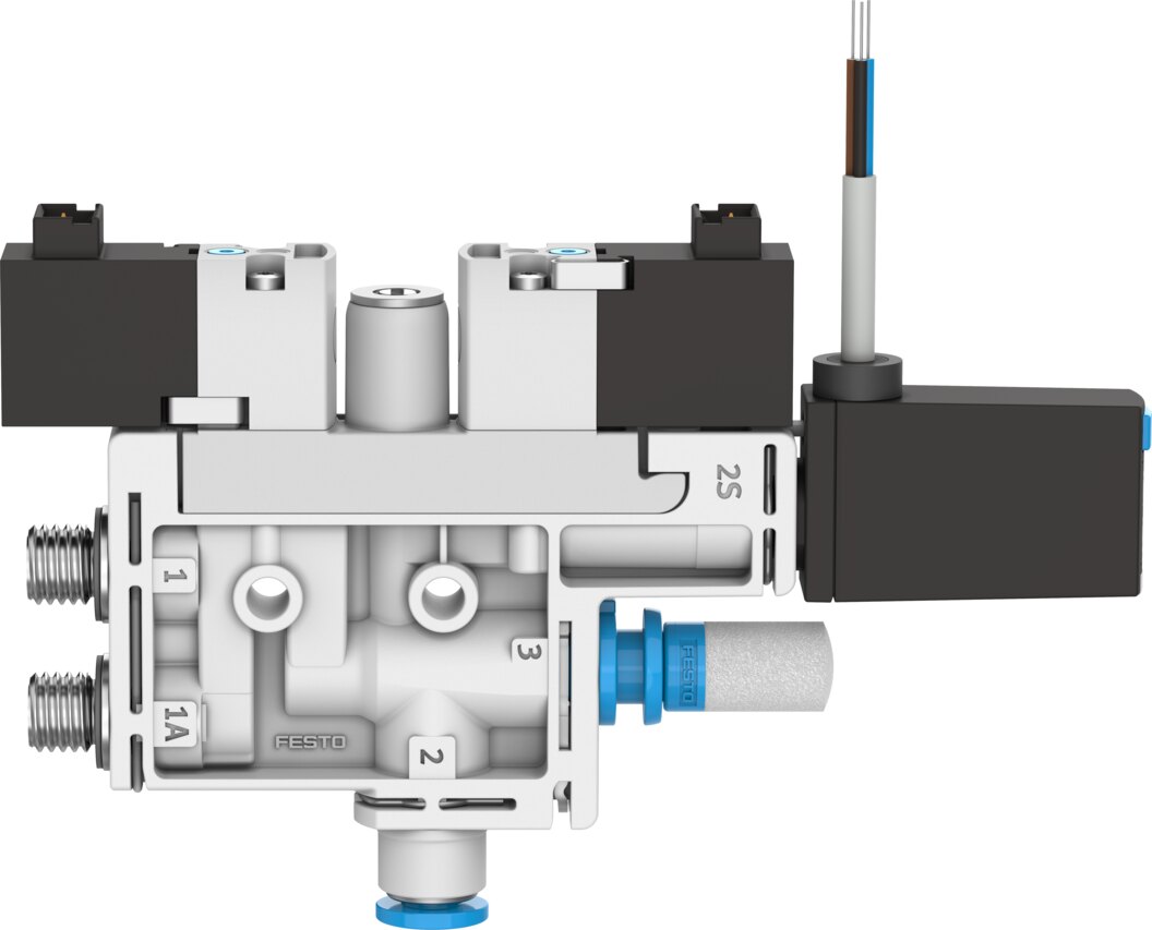 Vakuumsaugdüse OVEL-5-H-10-P-VQ4-UC-C-A-V1PNLK-H3 - Festo 8141086