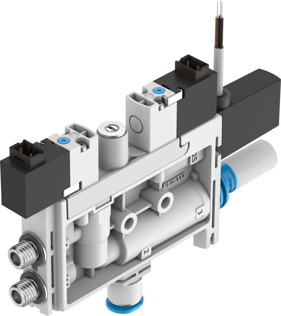 Vakuumsaugdüse OVEL-7-H-15-P-VQ4-UC-C-A-V1PNLK-H3 - Festo 8141087