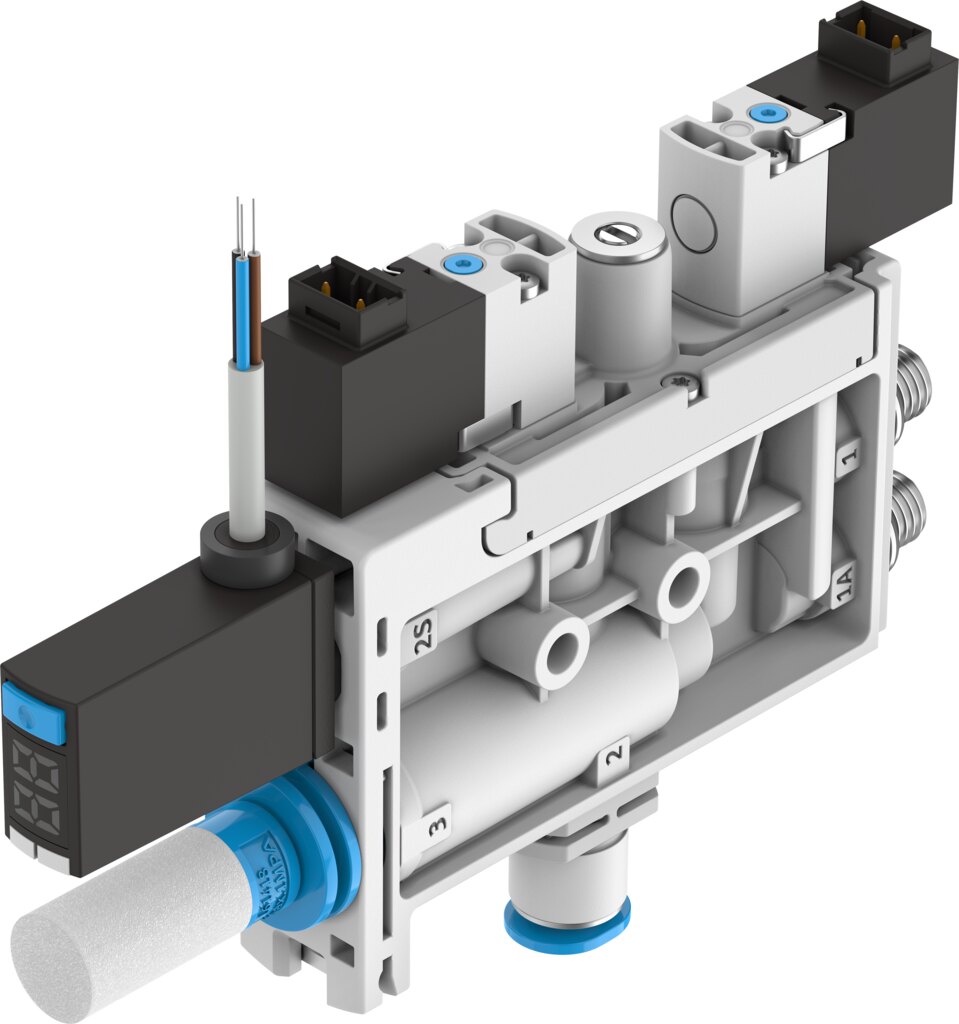 Vakuumsaugdüse OVEL-7-H-15-P-VQ4-UC-C-A-V1PNLK-H3 - Festo 8141087