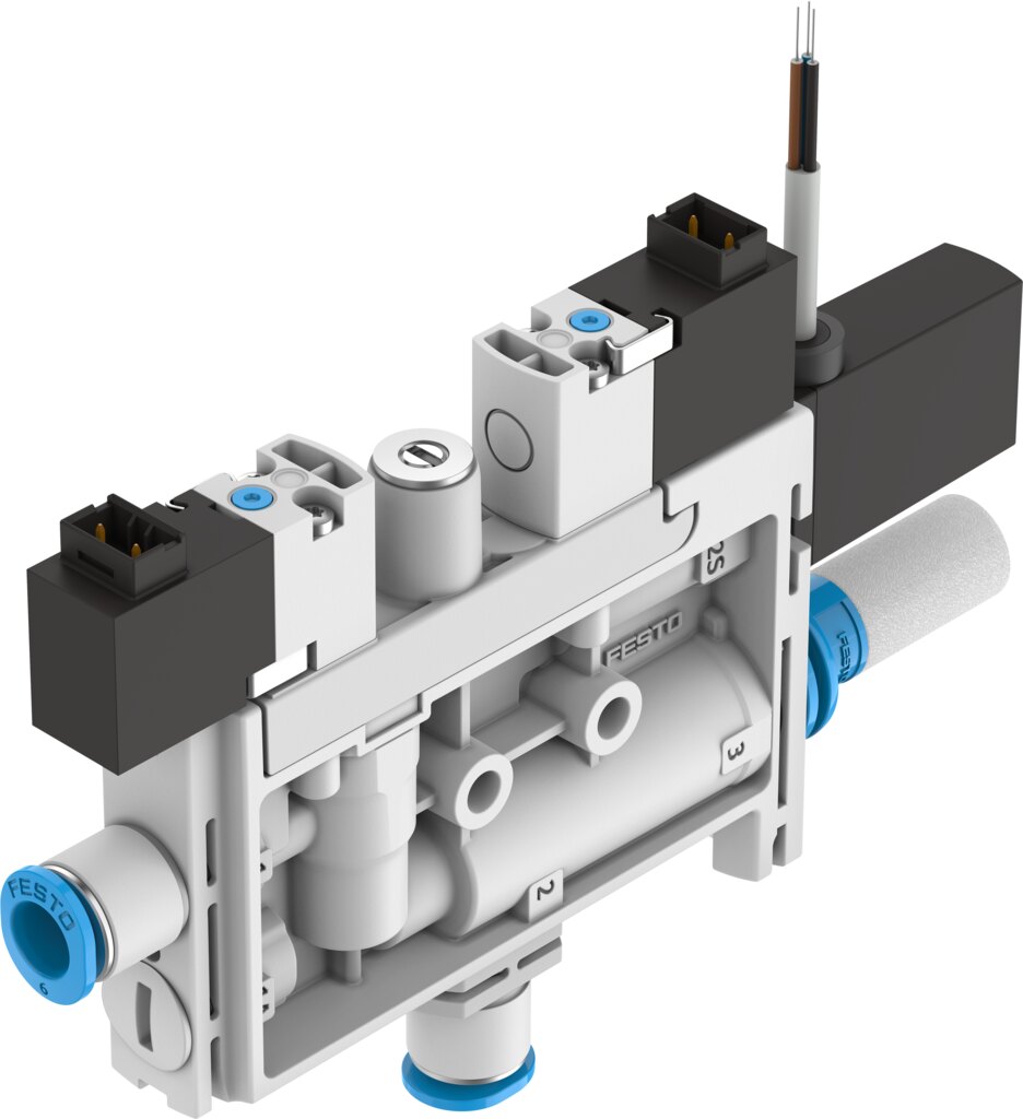 Vakuumsaugdüse OVEL-7-H-15-PQ-VQ4-UC-C-A-V1PNLK-H3 - Festo 8141092