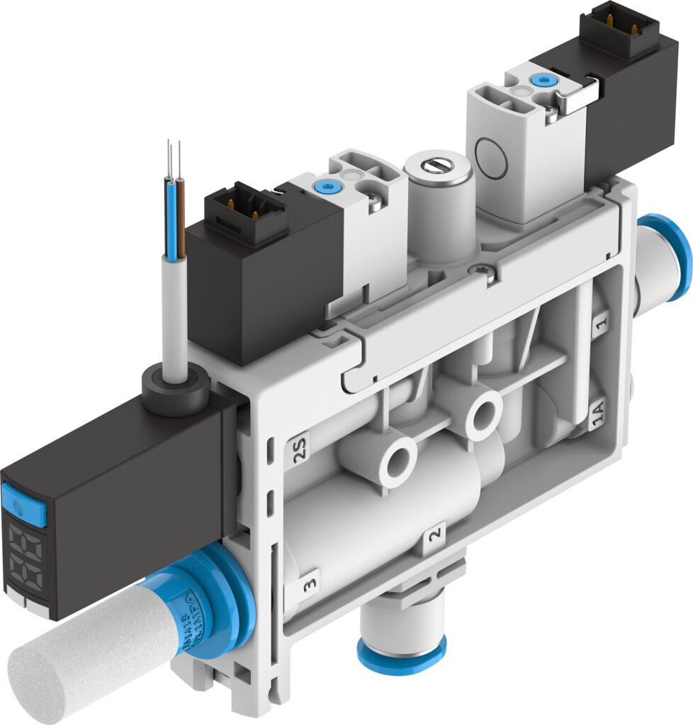 Vakuumsaugdüse OVEL-7-H-15-PQ-VQ4-UC-C-A-V1PNLK-H3 - Festo 8141092