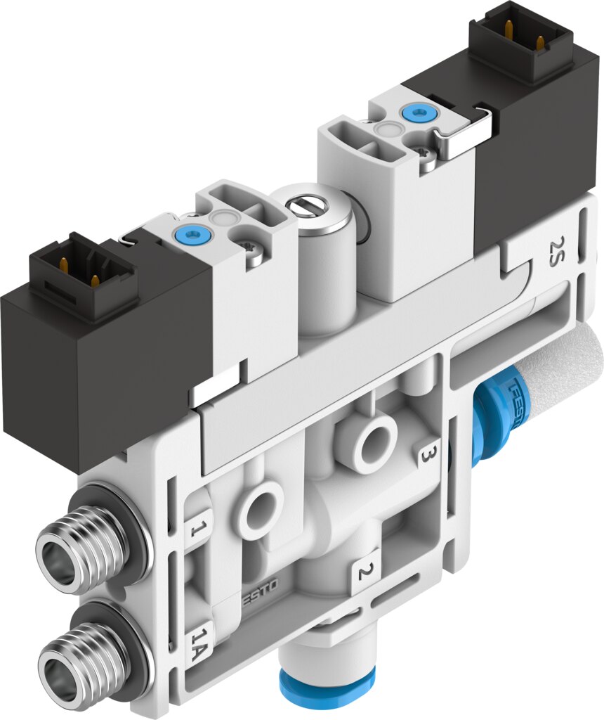 Vakuumsaugdüse OVEL-5-H-10-P-VQ4-UA-C-A-V1PNLK-H3 - Festo 604108