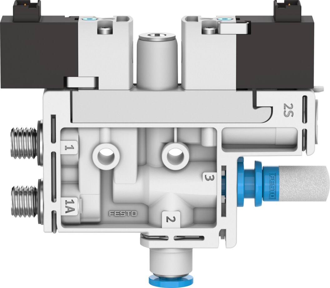 Vakuumsaugdüse OVEL-5-H-10-P-VQ4-UC-C-A-H3 - Festo 8141094