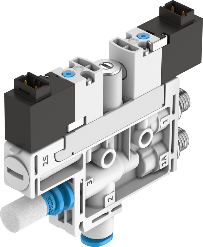 Vakuumsaugdüse OVEL-5-H-10-P-VQ4-UA-C-A-V1PNLK-H3 - Festo 604108