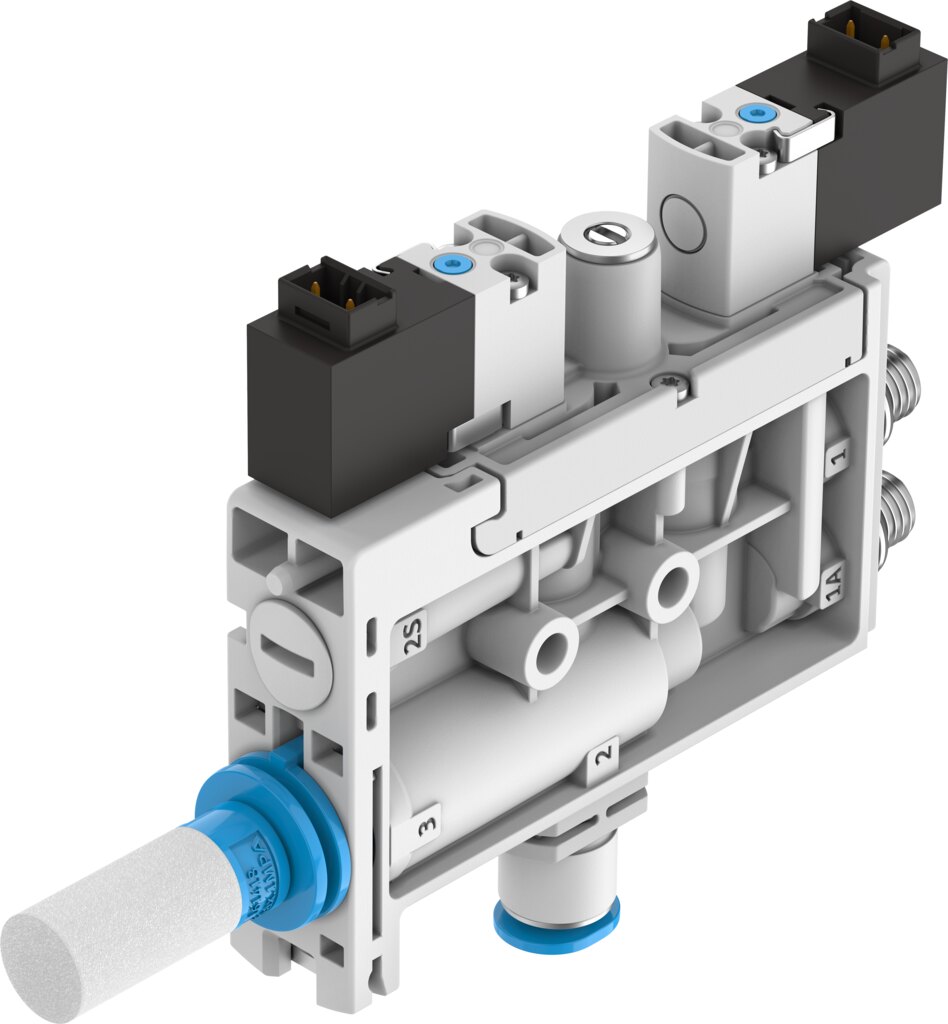 Vakuumsaugdüse OVEL-7-L-15-P-VQ6-UA-C-A-V1PNLK-H3 - Festo 604110