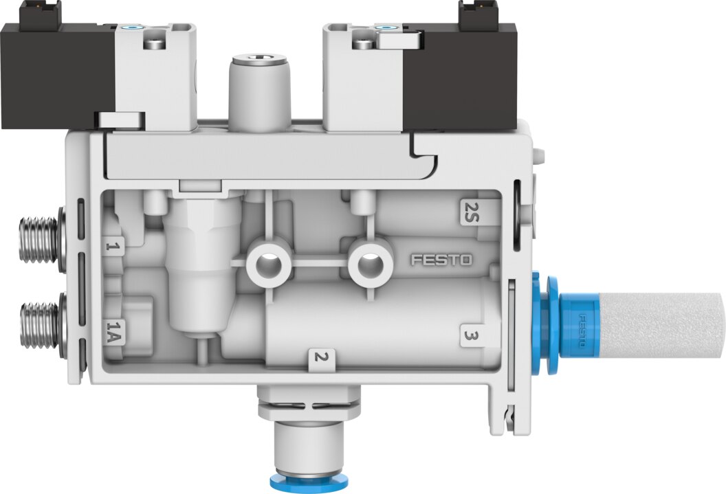 Vakuumsaugdüse OVEL-7-L-15-PQ-VQ6-UA-C-A-H3 - Festo 604120