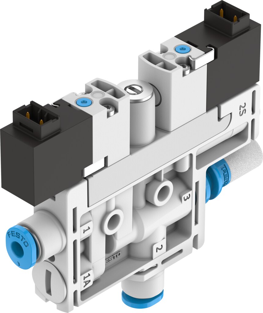 Vakuumsaugdüse OVEL-5-H-10-PQ-VQ4-UC-C-A-H3 - Festo 8141099