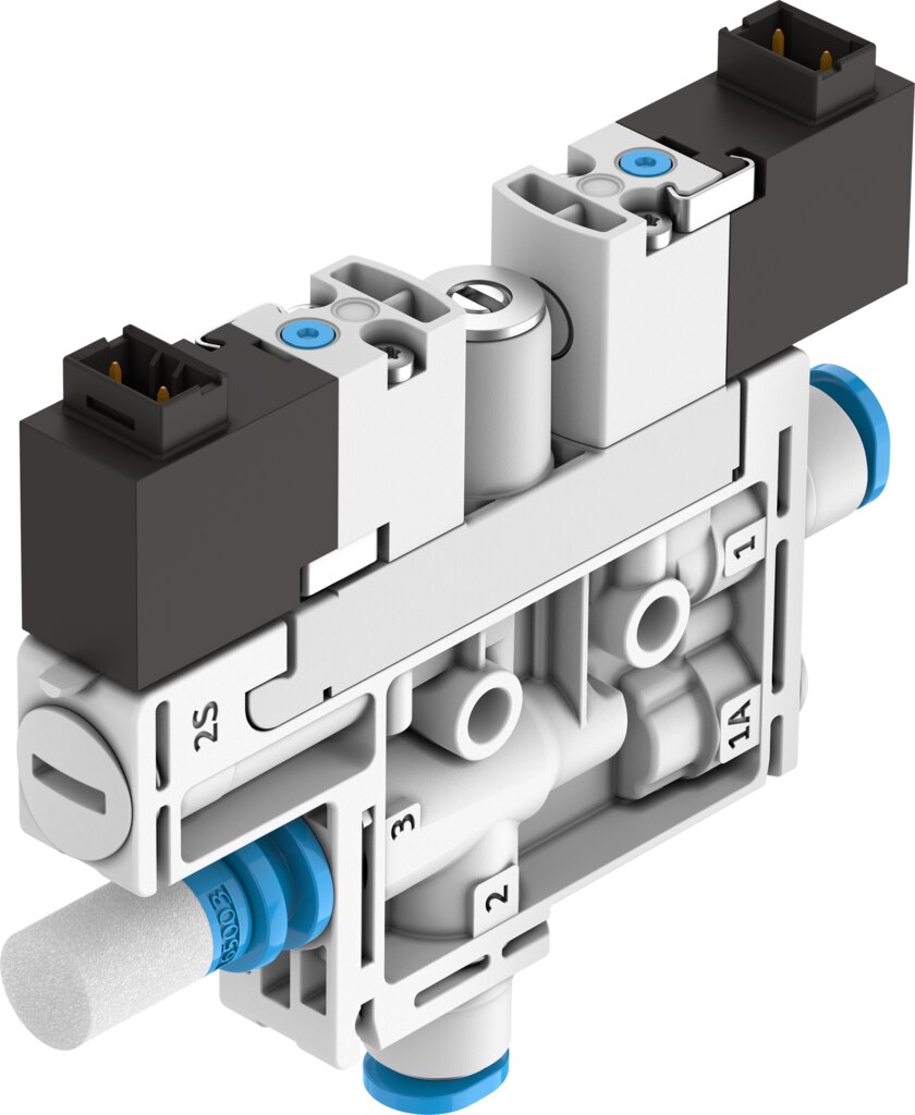 Vakuumsaugdüse OVEL-5-H-10-PQ-VQ4-UC-C-A-H3 - Festo 8141099