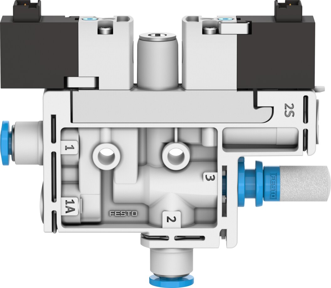 Vakuumsaugdüse OVEL-5-H-10-PQ-VQ4-UC-C-A-H3 - Festo 8141099
