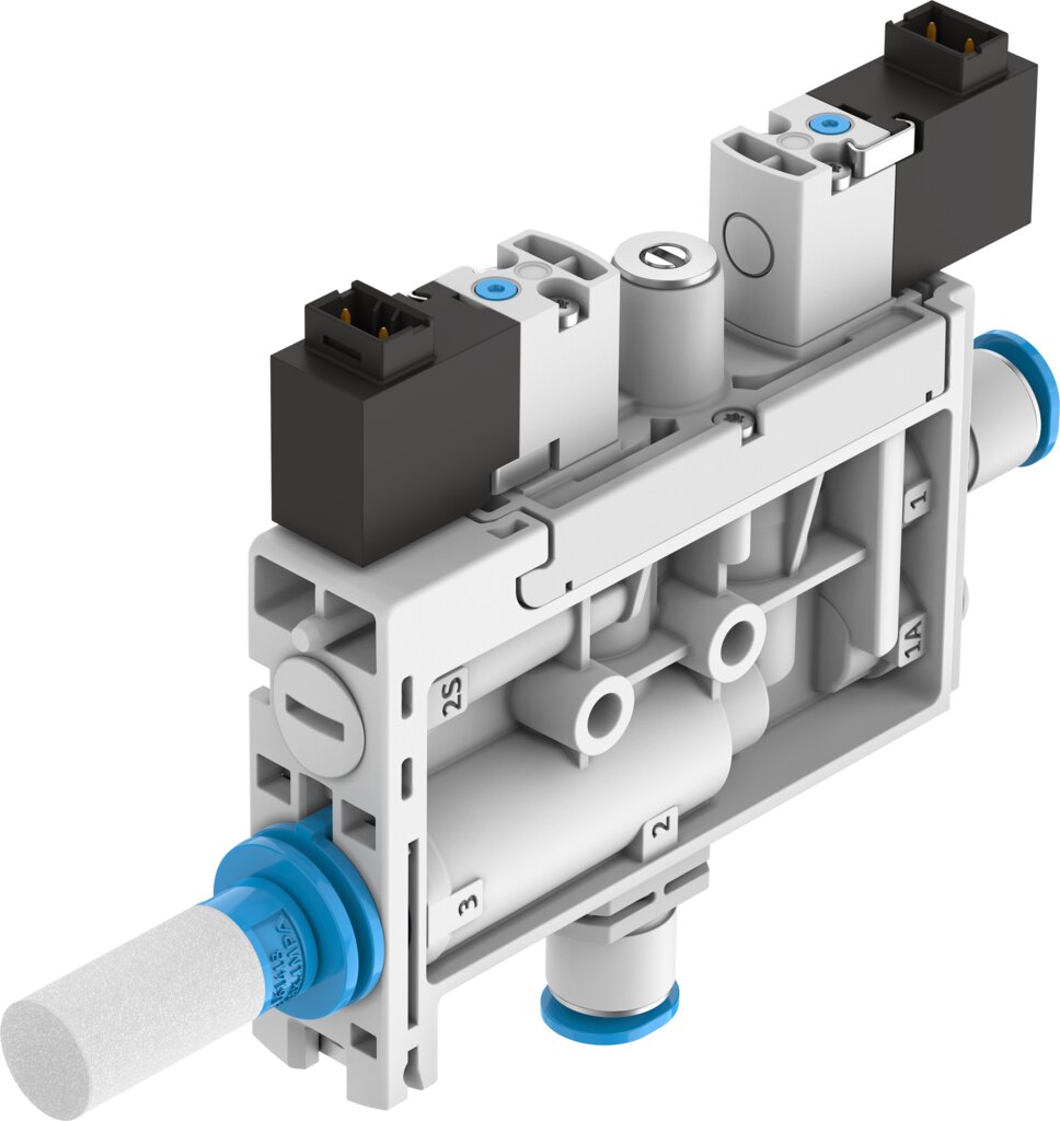 Vakuumsaugdüse OVEL-7-H-15-PQ-VQ4-UC-C-A-H3 - Festo 8141100