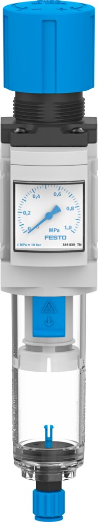 Filter-Regelventil MS4-LFR-1/4-D6-E-P-M-AG-MPA-B - Festo 8098254