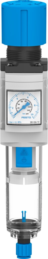 Filter-Regelventil MS4-LFR-1/4-D6-C-P-M-AG-BAR-B - Festo 8098257