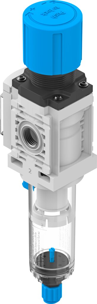 Filter-Regelventil MS4-LFR-1/4-D6-E-P-M-AG-BAR-F1A-B - Festo 8175799