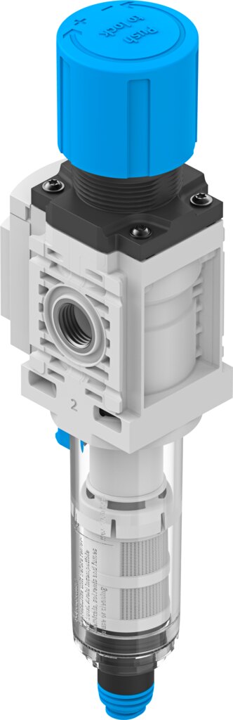 Filter-Regelventil MS4-LFR-1/4-D6-E-P-VC-A8-B - Festo 8098262