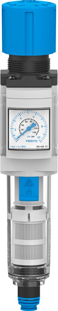 Filter-Regelventil MS4-LFR-1/4-D6-E-P-VC-AG-BAR-B - Festo 8098264