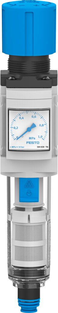 Filter-Regelventil MS4-LFR-1/4-D6-C-P-VC-AG-MPA-B - Festo 8098266