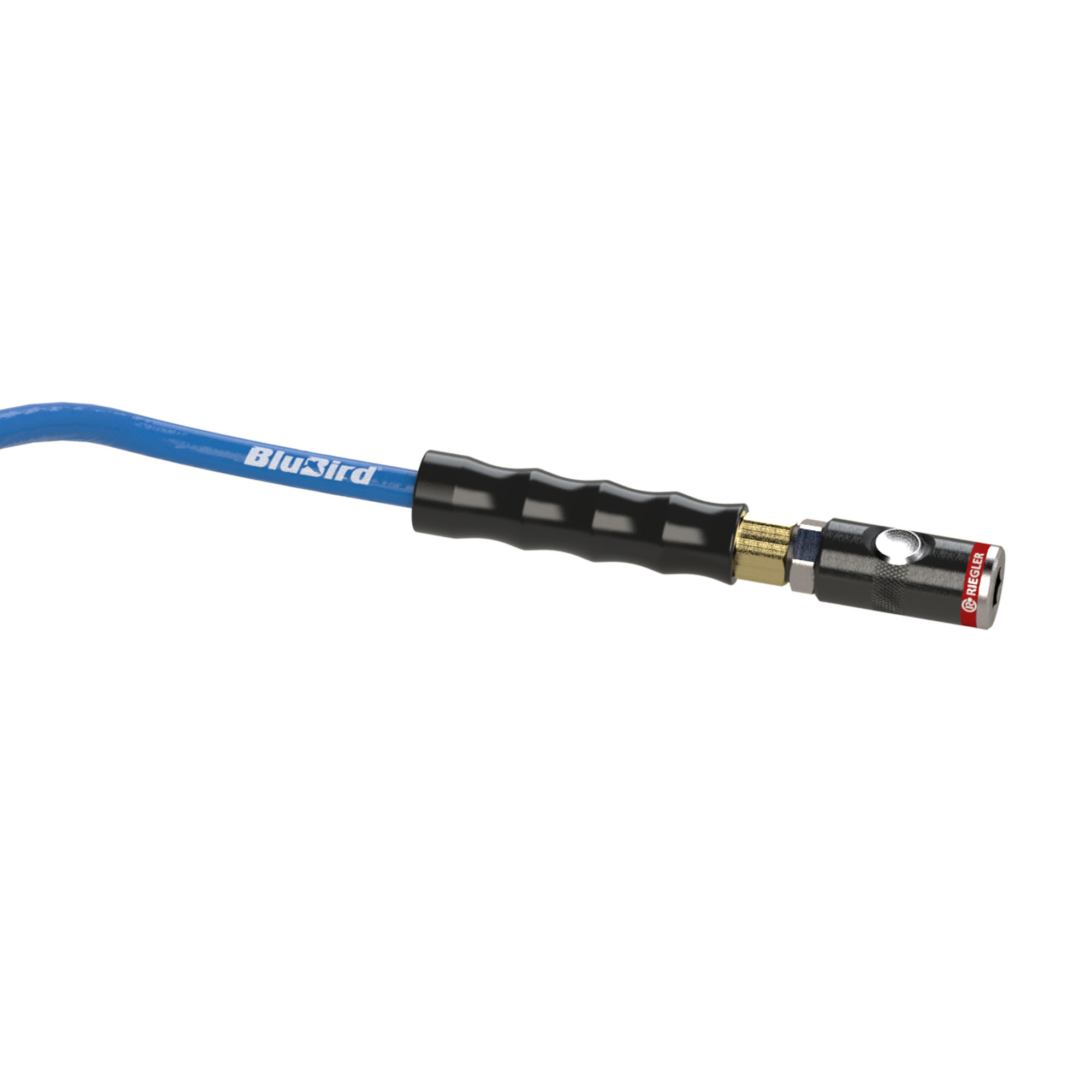 Werkstattschl.-Set »BluBird«, Sicherheitskupplung, Ø20x13, 5 m - Riegler 149565