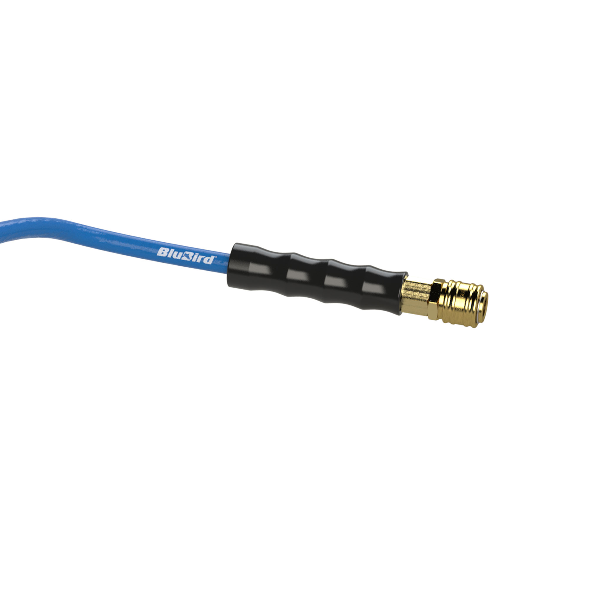 Solid rubber workshop hose set »BluBird«, QCC, Ø20x13, 20 m - Riegler 149598