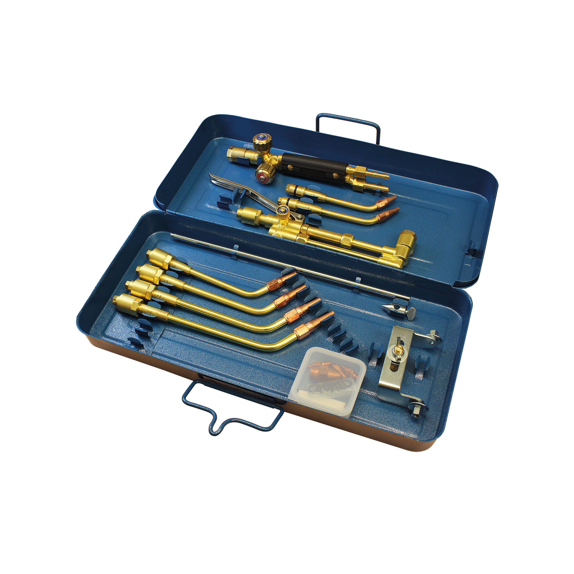 Autogen. set 17 mm, weld. 0.5-30 mm, cutt. 3-100 mm,block nozzle - Riegler 149617