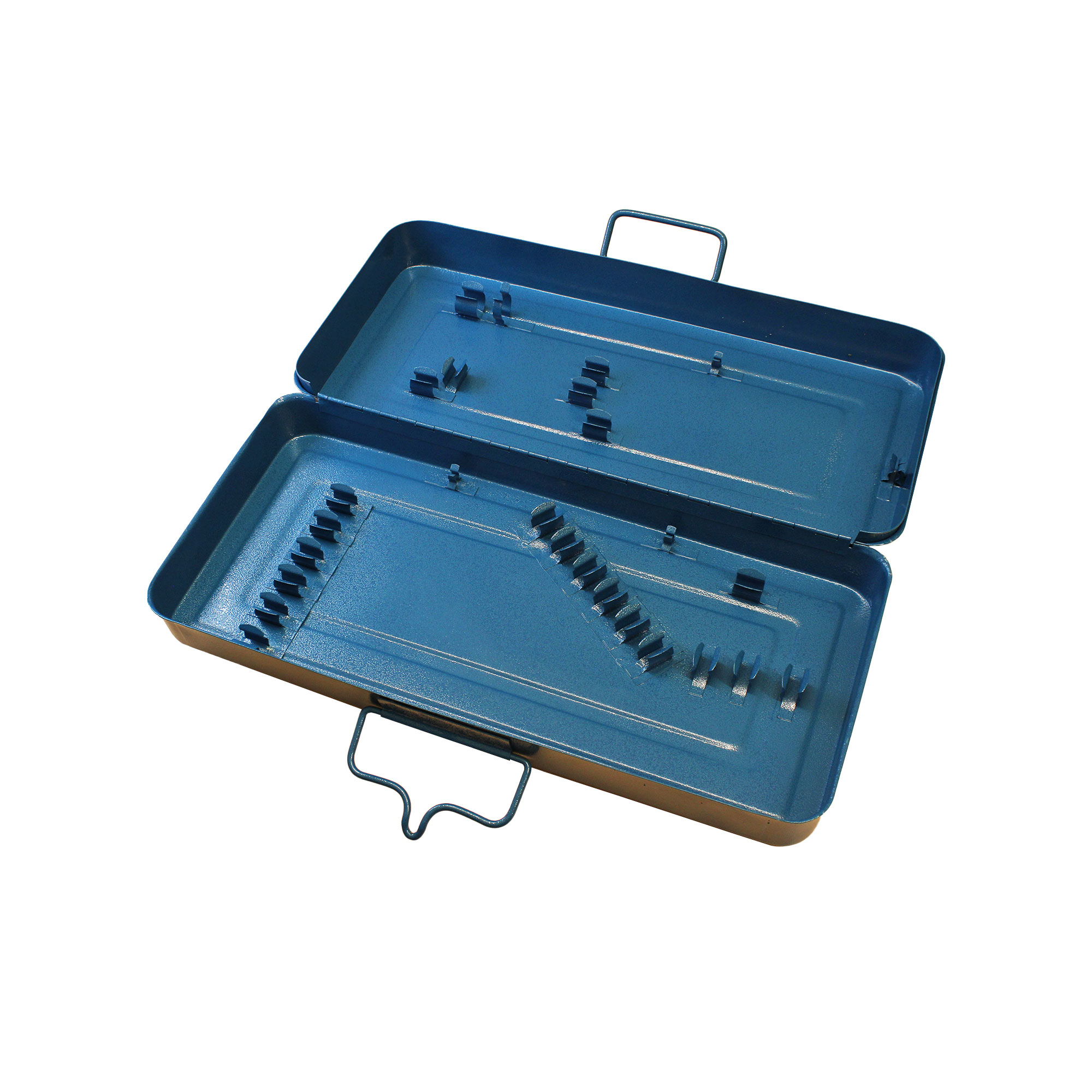 Empty box for autogenous welding box, 470 x 213 x 86 mm - Riegler 149620