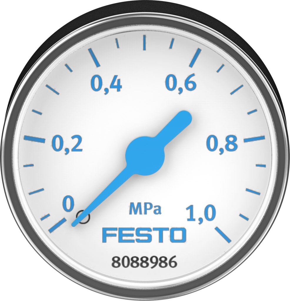 Manometer PAGN-26-1M-G18S - Festo 8088986