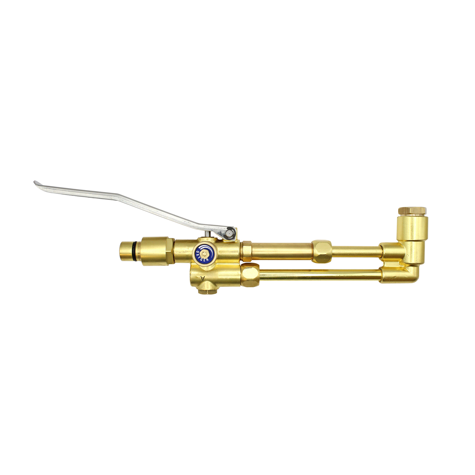 Lever cutting insert, shaft 17 mm, max.100mm, block nozzle 3-20mm - Riegler 149649
