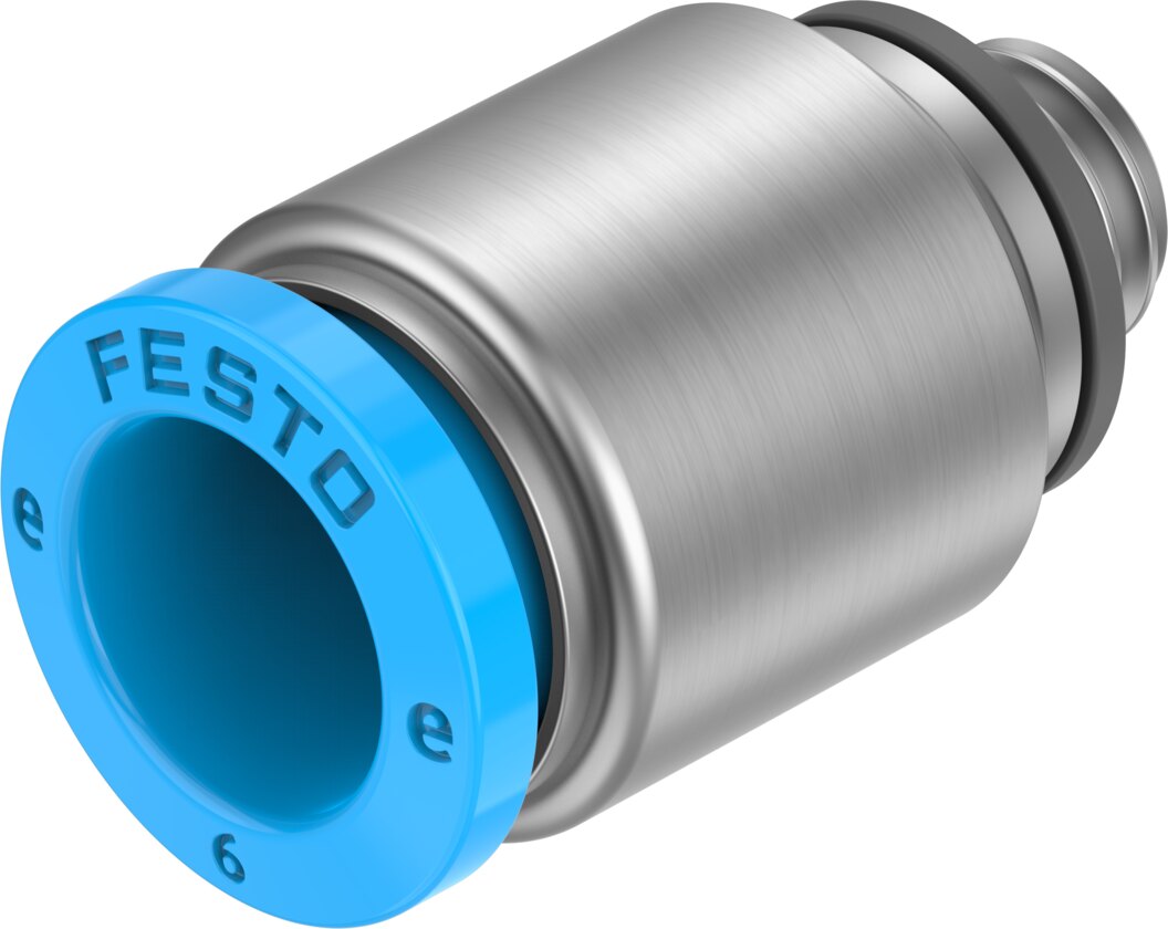 Steckverschraubung NPQE-DK-M5-Q6-F1A-P10 - Festo 8144596
