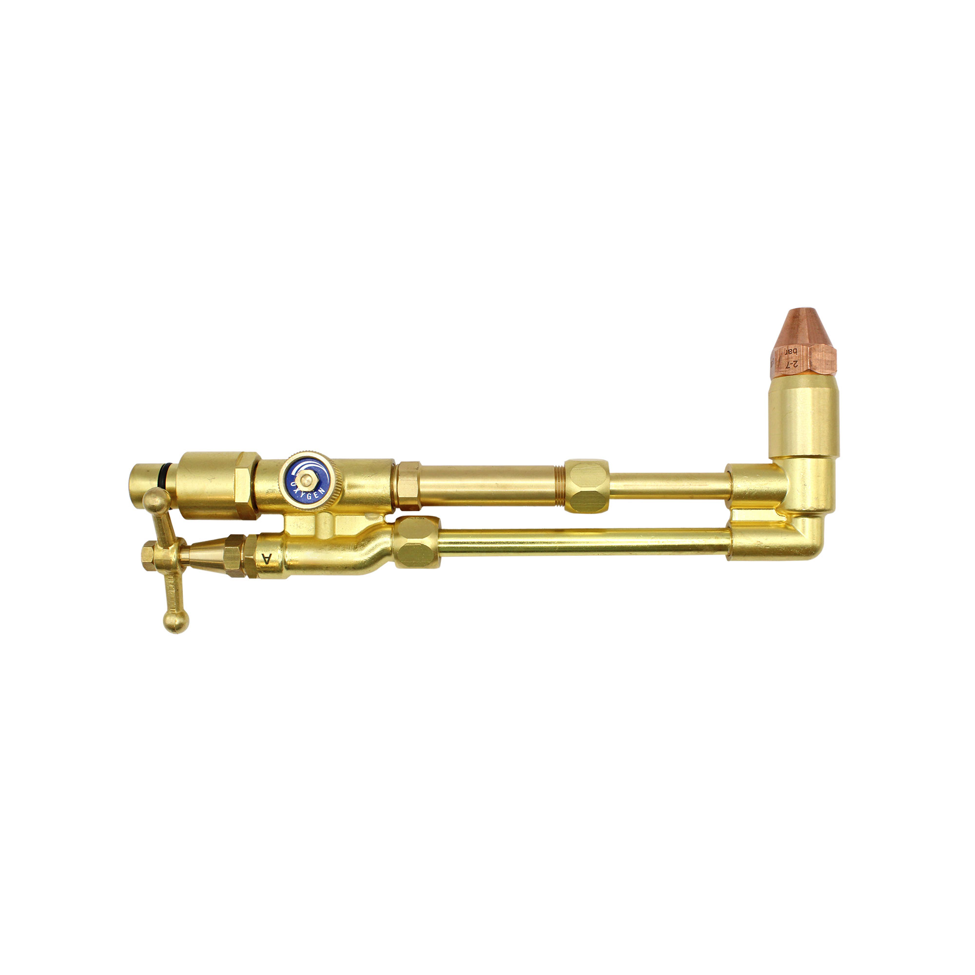 Flügel-Schneideinsatz, Schaft 17mm, max. 300mm, Ringdüse 12-25mm - Riegler 149651