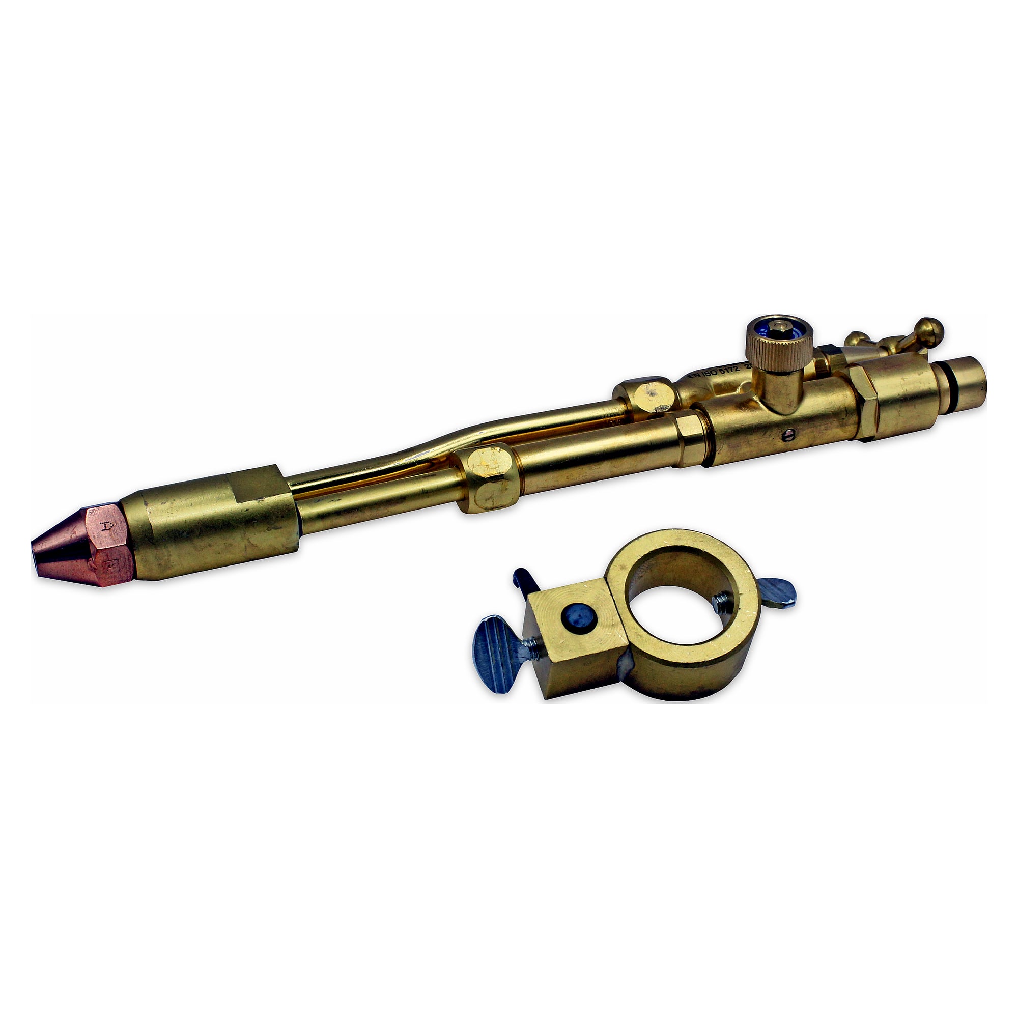 Butterfly hole cutt. insert, 17 mm, nozzle 12-25 mm and guide - Riegler 149653