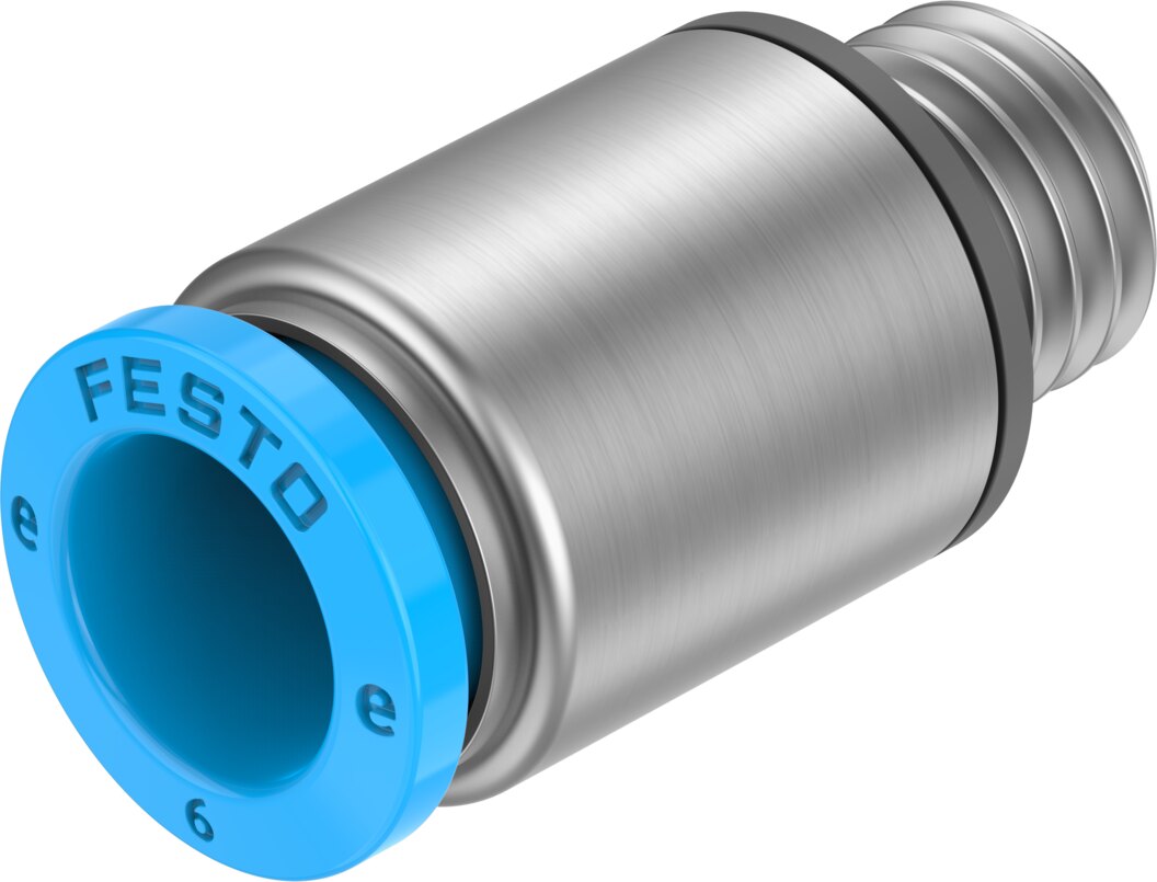 Steckverschraubung NPQE-DK-M7-Q6-F1A-P10 - Festo 8144598