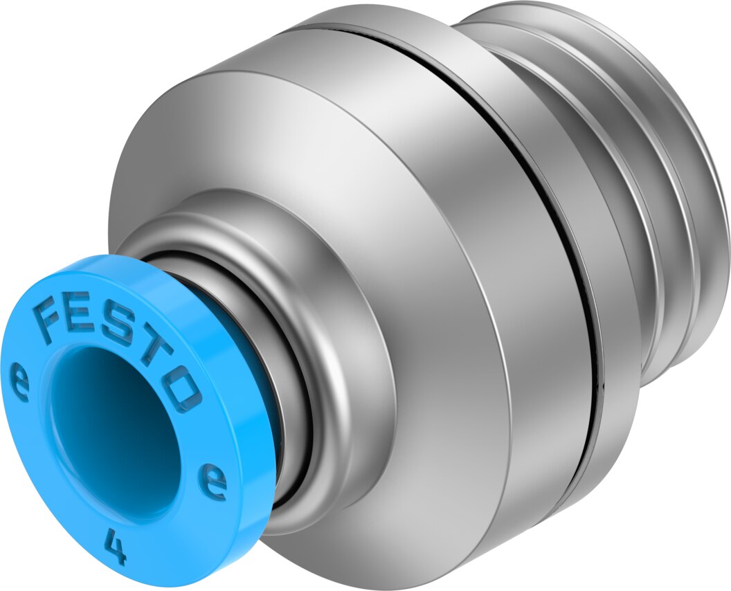 Steckverschraubung NPQE-DK-G18-Q4-F1A-P10 - Festo 8144599