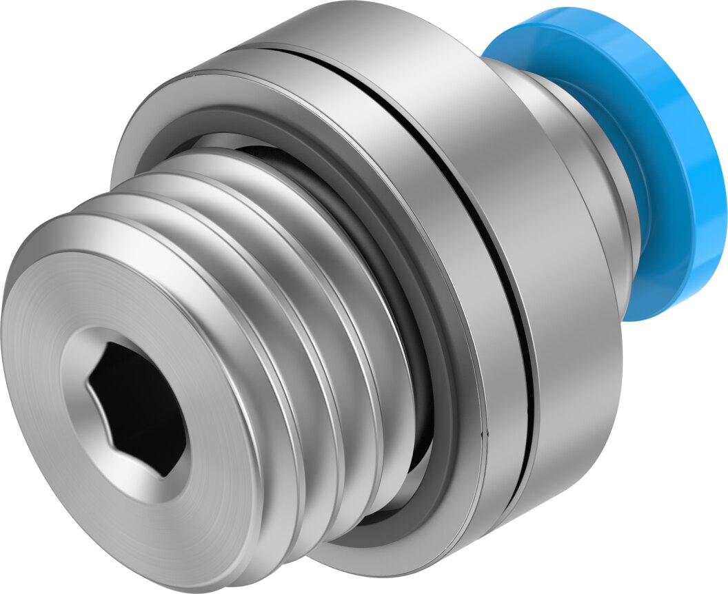 Steckverschraubung NPQE-DK-G18-Q4-F1A-P10 - Festo 8144599