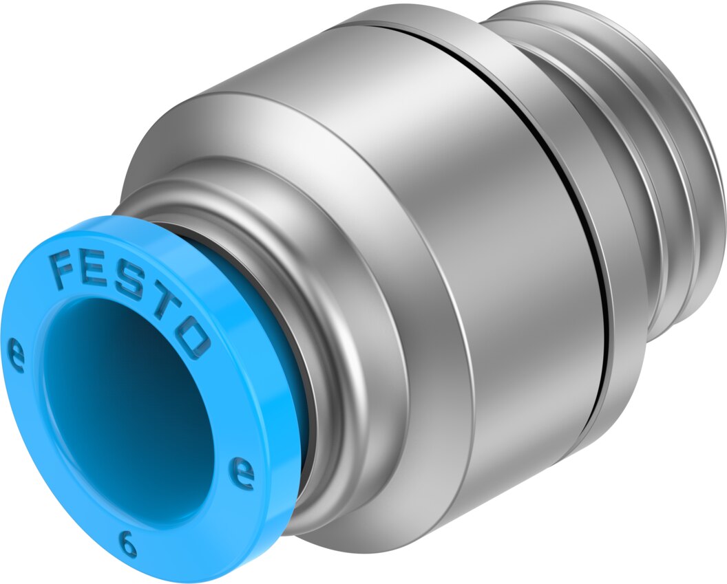 Steckverschraubung NPQE-DK-G18-Q6-F1A-P10 - Festo 8144600