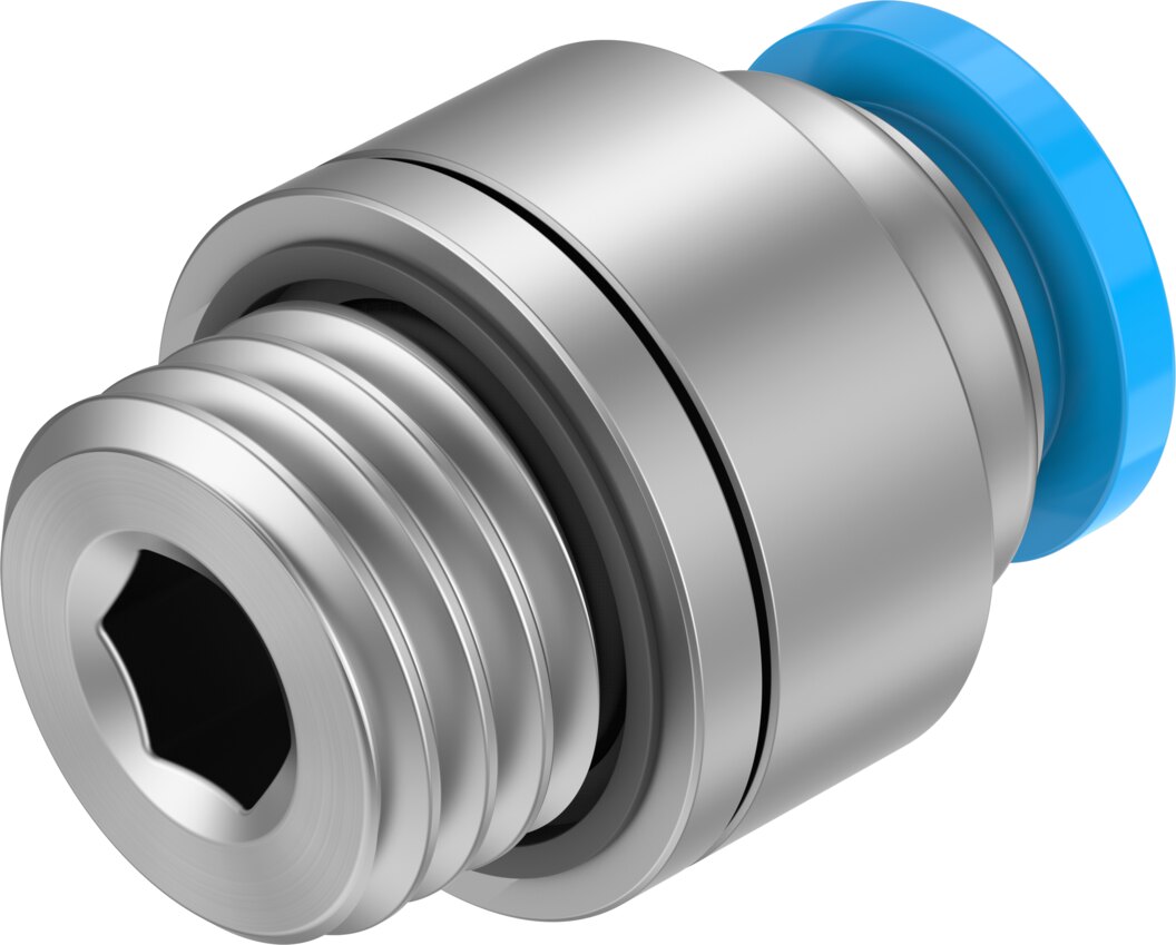 Steckverschraubung NPQE-DK-G18-Q6-F1A-P10 - Festo 8144600