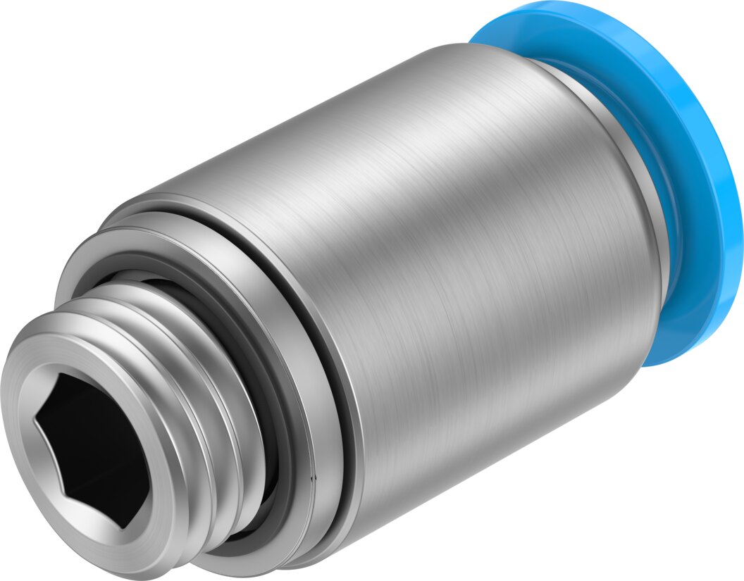Steckverschraubung NPQE-DK-G18-Q8-F1A-P10 - Festo 8144601