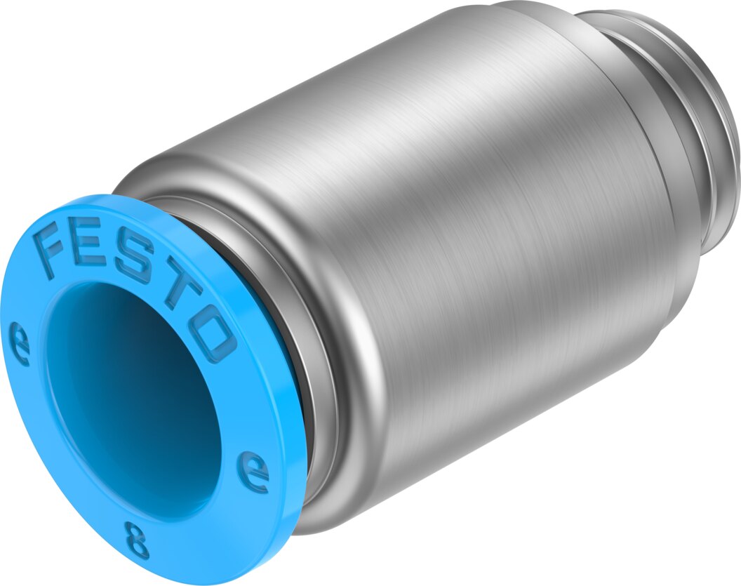 Steckverschraubung NPQE-DK-G18-Q8-F1A-P10 - Festo 8144601