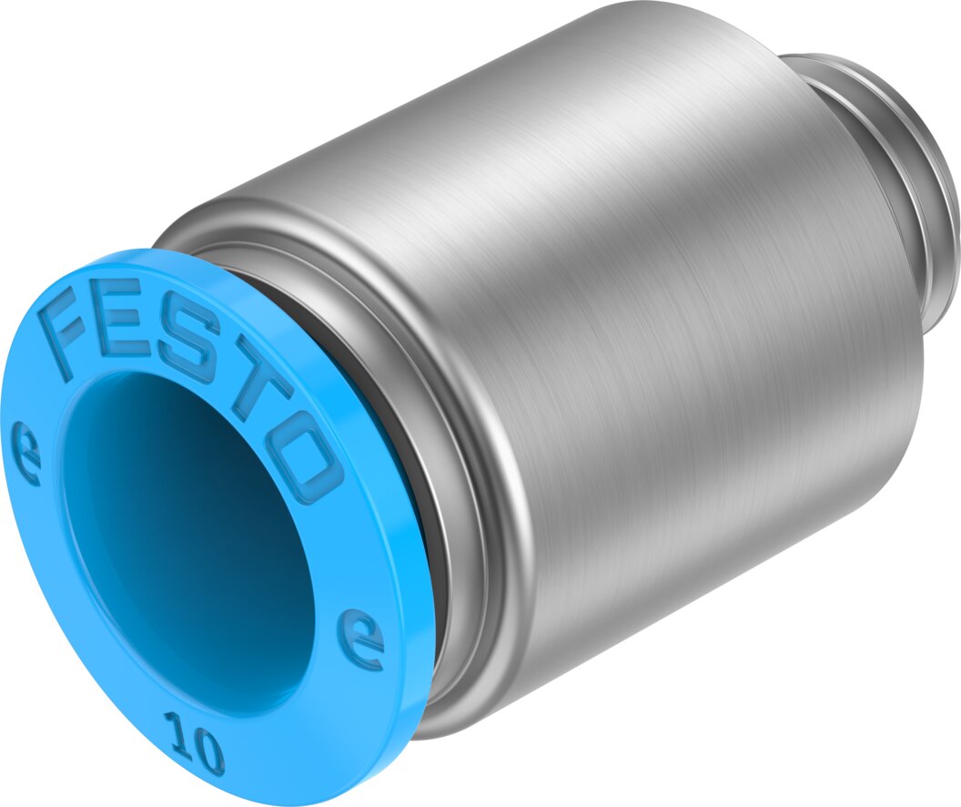Steckverschraubung NPQE-DK-G18-Q10-F1A-P10 - Festo 8144602