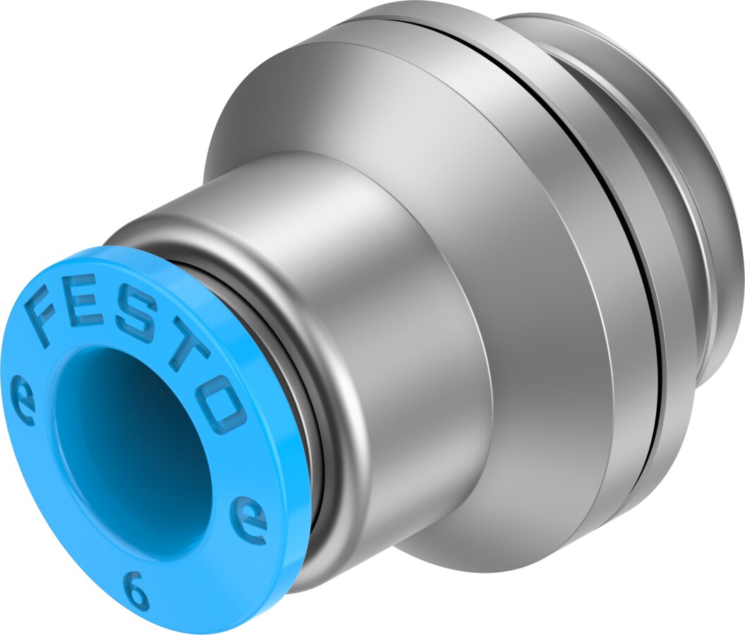 Steckverschraubung NPQE-DK-G14-Q6-F1A-P10 - Festo 8144603
