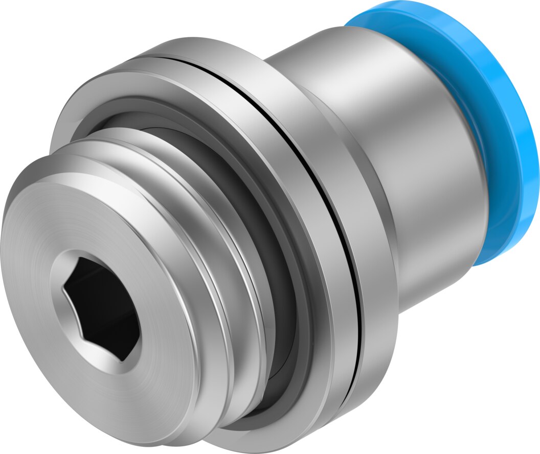 Steckverschraubung NPQE-DK-G14-Q6-F1A-P10 - Festo 8144603