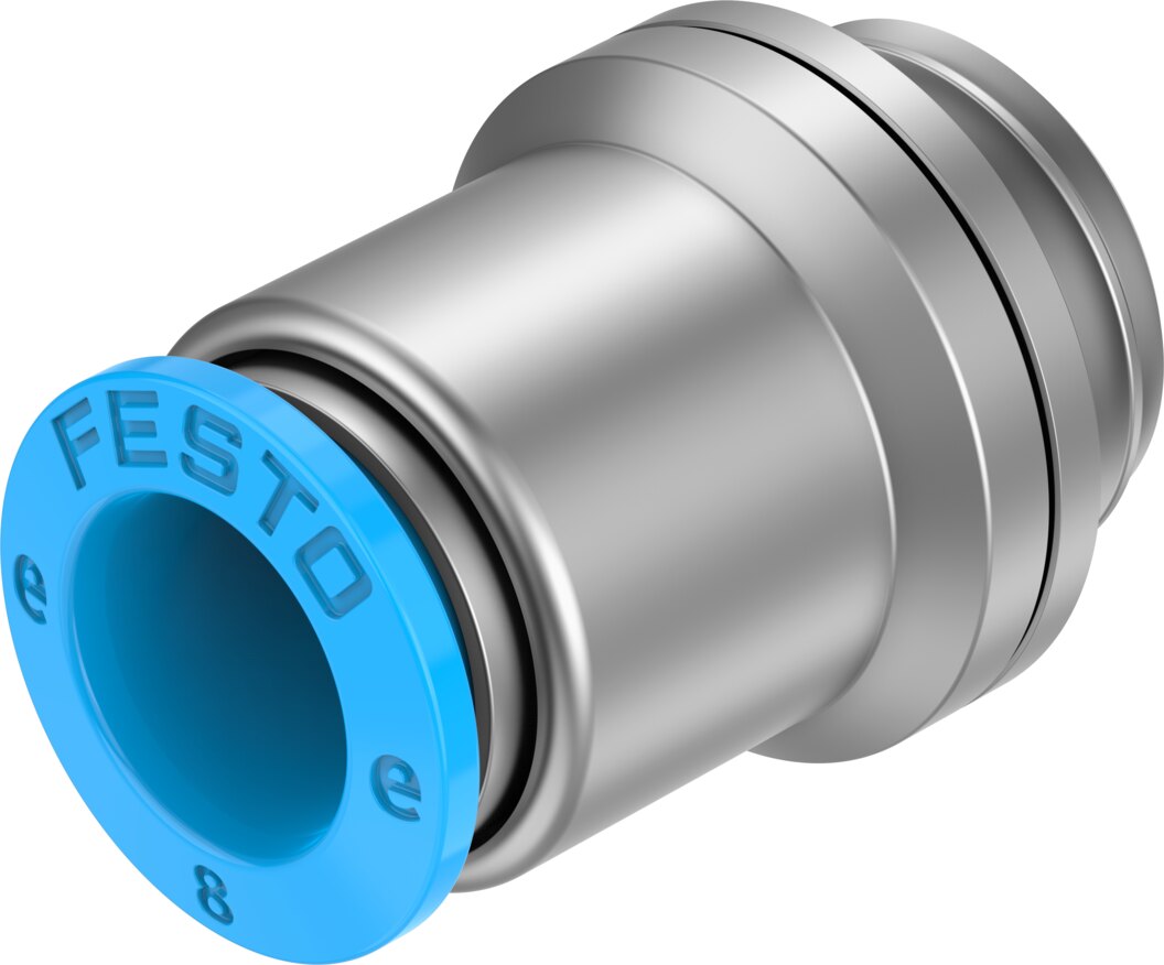 Steckverschraubung NPQE-DK-G14-Q8-F1A-P10 - Festo 8144604