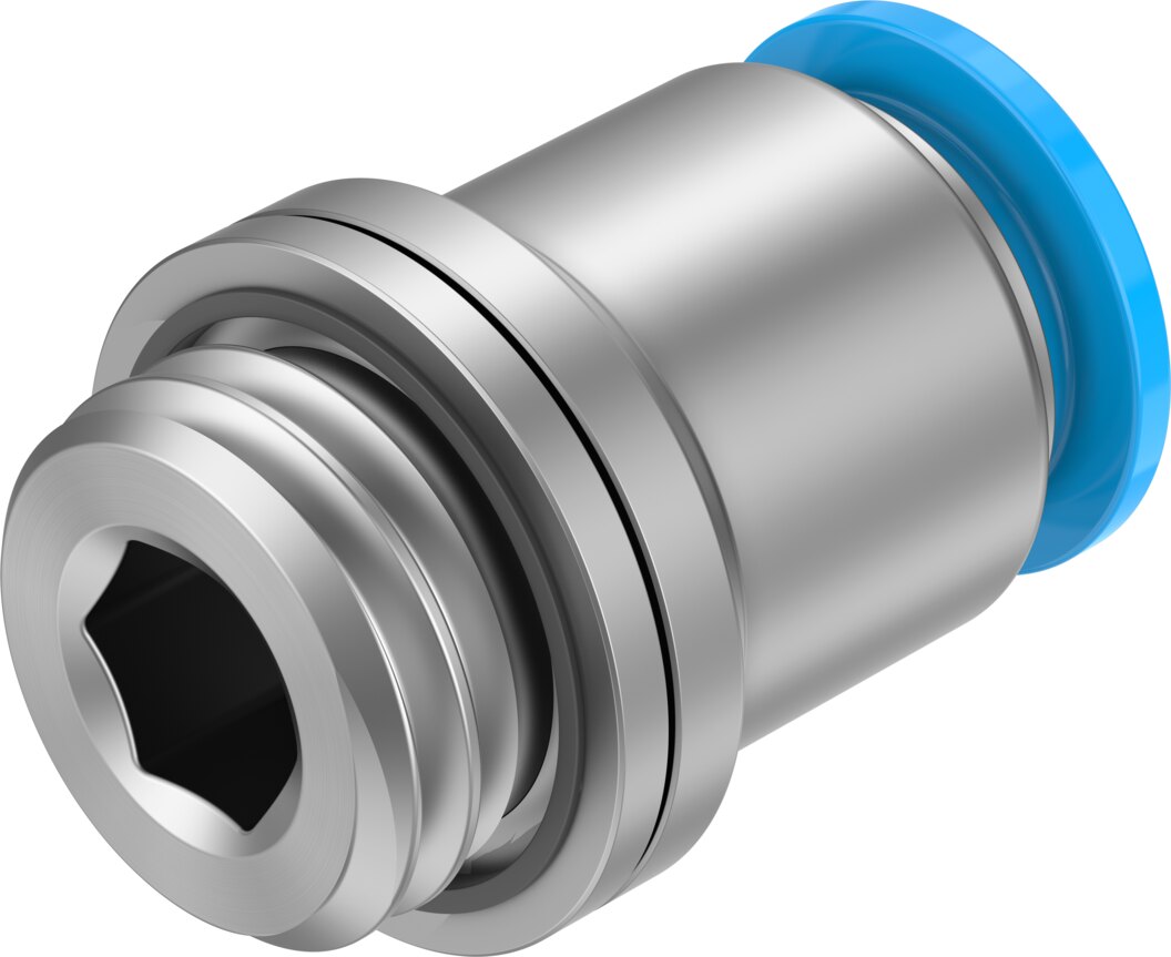 Steckverschraubung NPQE-DK-G14-Q8-F1A-P10 - Festo 8144604