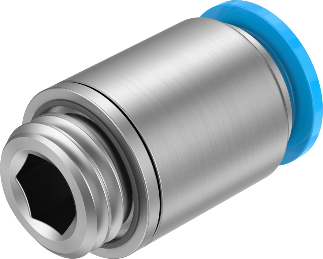 Steckverschraubung NPQE-DK-G14-Q10-F1A-P10 - Festo 8144605