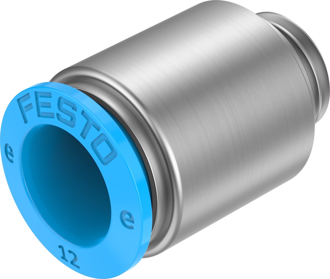 Steckverschraubung NPQE-DK-G14-Q12-F1A-P10 - Festo 8144606