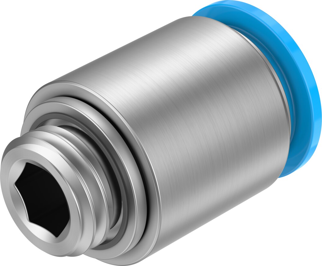 Steckverschraubung NPQE-DK-G14-Q12-F1A-P10 - Festo 8144606