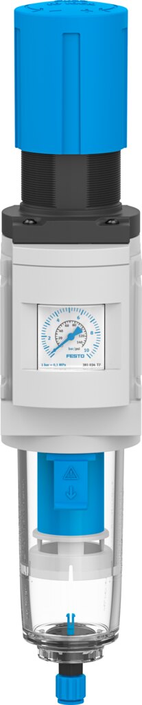 Filter-Regelventil MS6-LFR-1/2-D6-C-P-M-AG-BAR-B - Festo 8098300