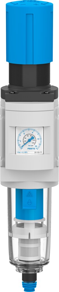 Filter-Regelventil MS6-LFR-1/2-D6-E-P-VC-AG-BAR-B - Festo 8098312