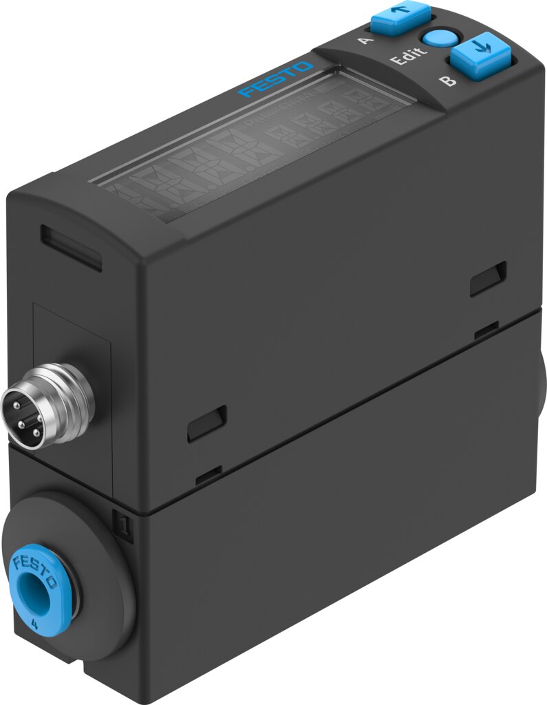 Durchflusssensor SFAH-1B-Q4S-PNLK-PNVBA-M8 - Festo 8158413
