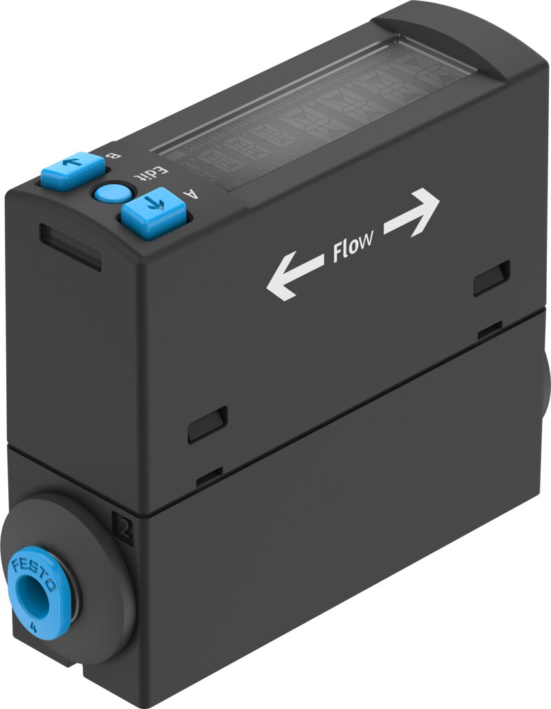 Durchflusssensor SFAH-0.5B-Q4S-PNLK-PNVBA-M8 - Festo 8158412