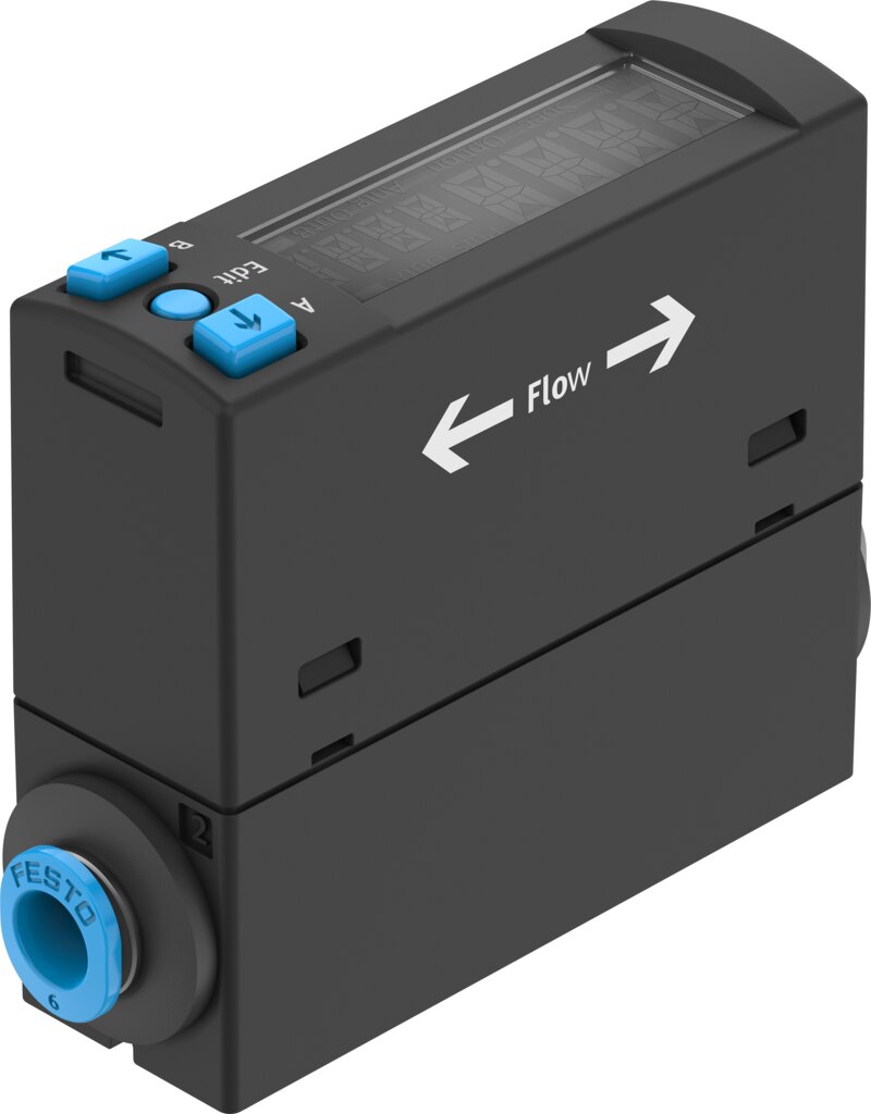 Durchflusssensor SFAH-200U-Q6S-PNLK-PNVBA-M8 - Festo 8158421